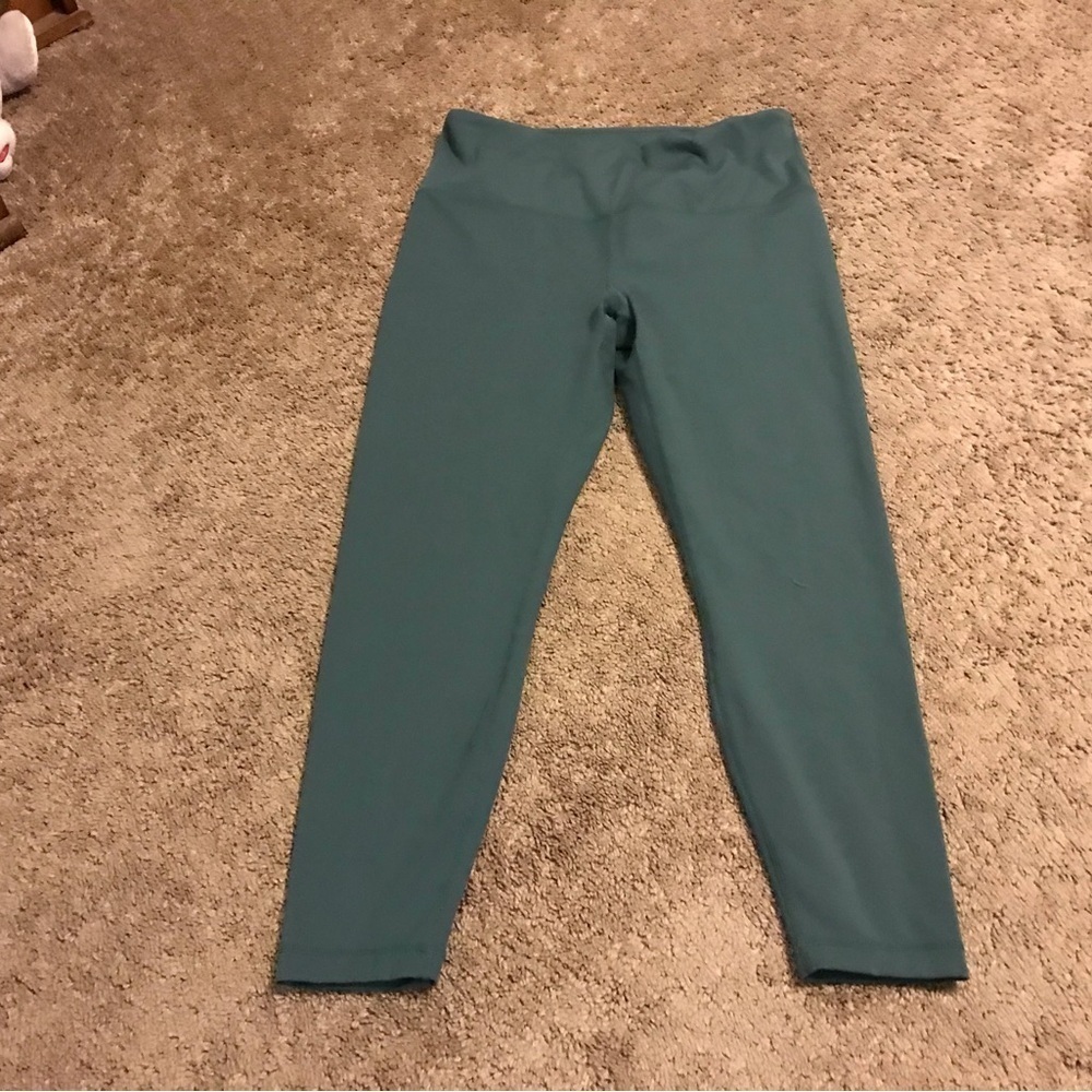 Yogalicious Lux High Waist Elastic Free Ankle Legging